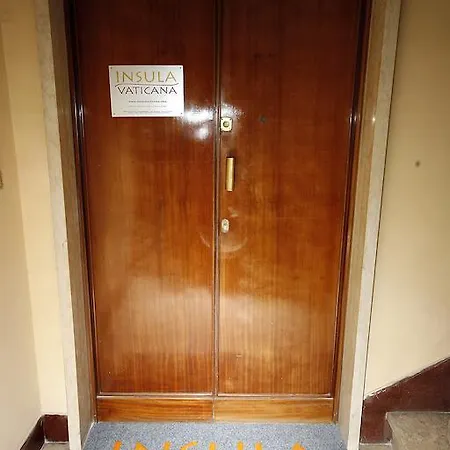 شقة Insula Vaticana *